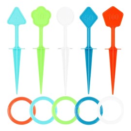 Lanzar Juguetes Beach Grass Loop Juego Interactivo Estilo A