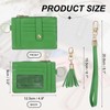 sourcing map Slim Wallets Wristlet for Women, RFID Credit Card