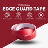 Pickleball Effect Edge Guard Tape Narrow Width Neon Red