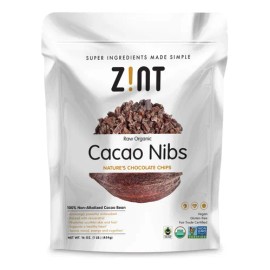 Zint Granos De Cacao Orgánico Zint 454 G Antienvejecimiento
