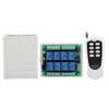 Serounder DC 12V Relay Remote Switch, RF Remote Control 8