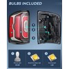 Nilight Taillight Assembly Compatible with 2016 2017 2018 GMC Sierra