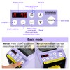 Ribbon Cutting Machine, Automatic Tape Dispenser, 6-60mm Width, 5-999mm Length,