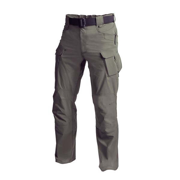Helikon-Tex OTP Outdoor Tactical Pants, Outback Line Taiga Green Waist 36 Length 34
