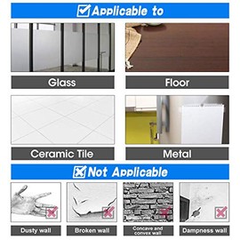 Reutilizable Nano Tape, TBONEEY Nano Cinta Adhesiva de Doble Cara Lavable Sin Rastros, Almohadillas de Gel Antideslizantes, para Pared, Cocina, Alfombra, Fijación de Fotos (500cm)