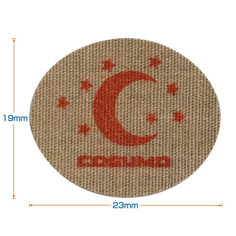 Nissin Medical Products Cosmo Titanium Tape Warm Type 324 Patch
