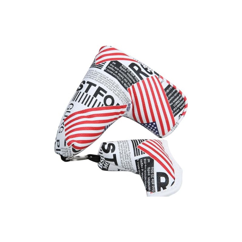Custom Putter Cover with Key Ring Pin Fits Scotty Cameron
