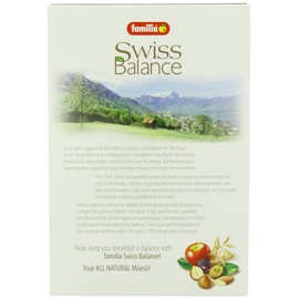 Familia Swiss Muesli Premium, No Sugar Added, 21 Ounce (Pack of 6)