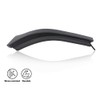 G-PLUS Black Front Right Side Bumper Trim Headlight Compatible with