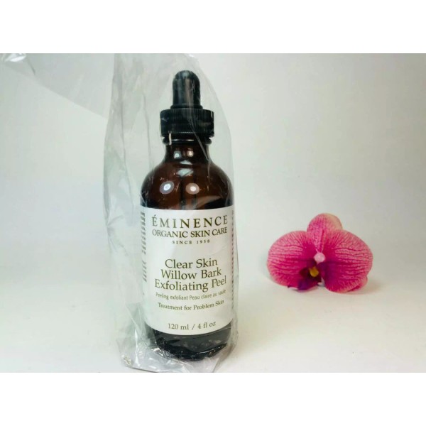 Eminence Clear Skin Willow Bark Exfoliating Peel 120ml/4oz Prof Brand