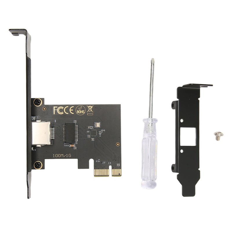 PCIe Network Card RTL8111 Network Adapter High Speed Gigabit Ethernet