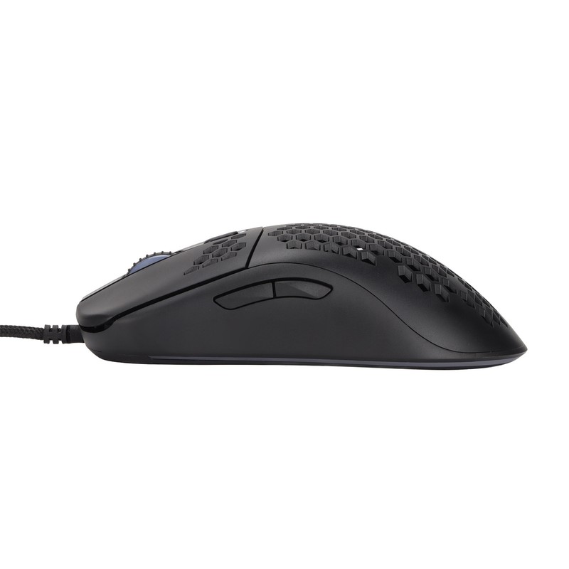 Mechanical Mouse RGB Backlight 6400DPI Ergonomic Honeycomb Usb Wired Gaming