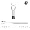 K-Pro Tongue Scrapers - Medical Grade Stainless Steel Oral Hygiene