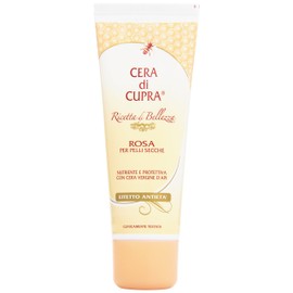 Cera di Cupra - Ricetta di Bellezza, Rosa, per pelli secche, nutriente e protettiva, con cera vergine d'api, effetto antieta' - 75 ml