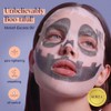 Spa Life Mascarilla de Halloween animada con diseño de calabaza,