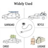 Pack of 10 Bicycle Tie Down Straps 1 m Tie