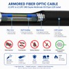 Elfcam® - 10m/32.8ft Outdoor and Indoor Shielded Armored Fiber Optic