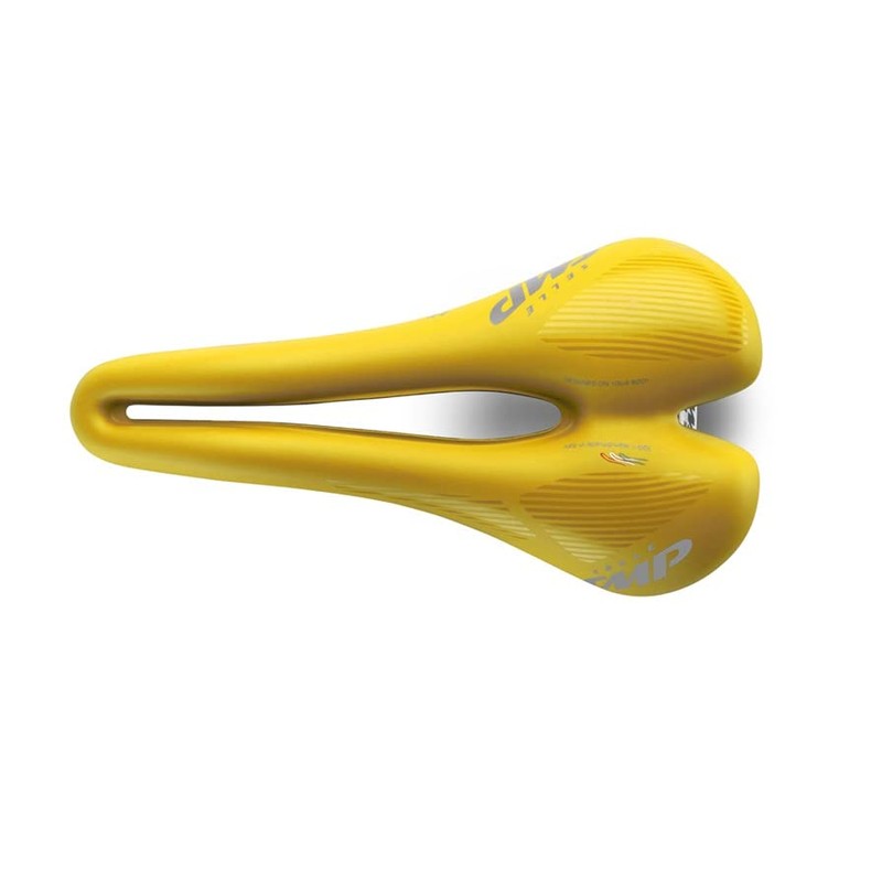 SELLE SMP HYBRID Saddle Matte Yellow HYBRID03-GI