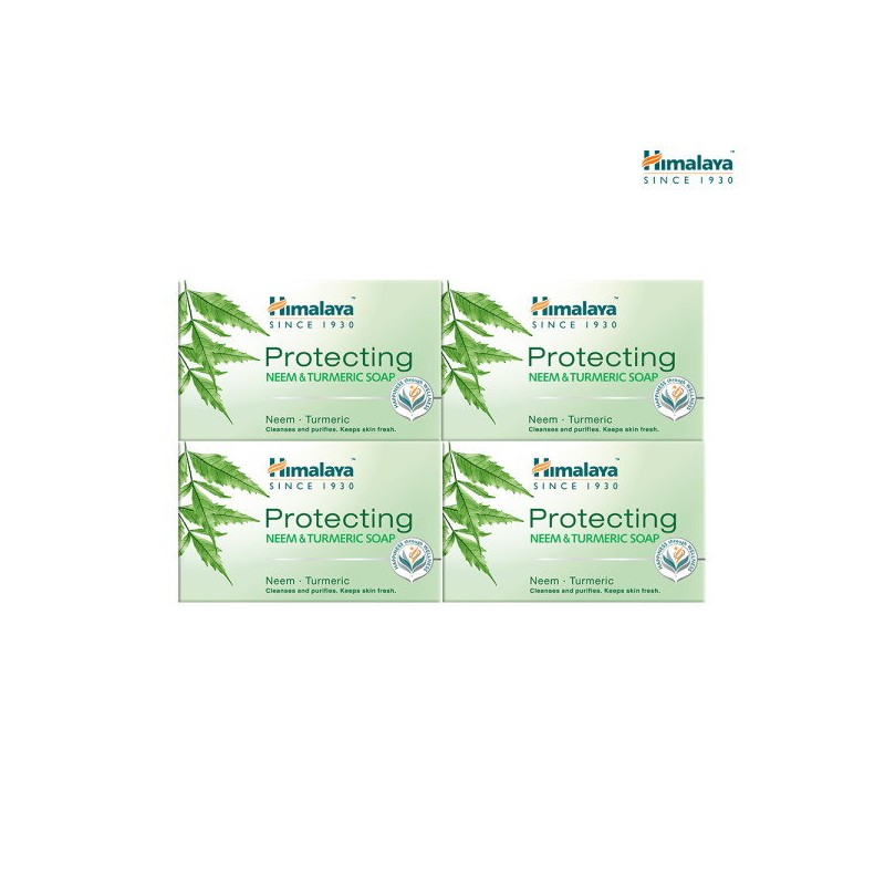 Himalayan herbal soap 75g x4 (choose 1 out of 5