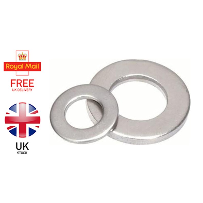Form A Flat Washers A4 Stainless Steel Premium Marine Grade