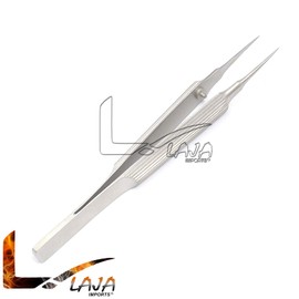 O.R Grade Tennant Tying Forceps Straight Smooth Jaws 4.25" with Platform (LAJA IMPORTS Brand)