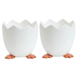 Gadpiparty Double ES Case Storage Box 2pcs Makeup Brush Organizer Plastic Vanity Organizer Sink