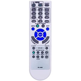 Universal Replacement Remote Control Fit for P452H P452W P474U P474W P502H P502HL P502HL-2 P502W P502WL P502WL-2 P554U P554W P603X P604X UM352W P420X RD-471C 469E for NEC