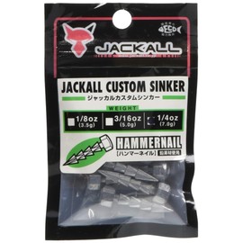 Jackall (Jackals) JK kasutamusinka-hanma-neiru 7.0 G (1/4oz), 6 Pack.