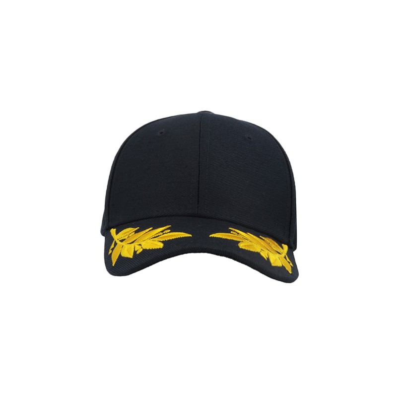 Atlantis Winner Laurel Embroidered Cap (One Size) (Navy)