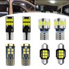 DMEPUGI Interior LED Lights Kit Fit GMC Sierra 1999-2006,6000K Super
