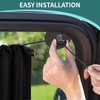 Katyjun Sun Protection for Car Window Blackout Privacy Screen Car