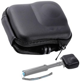 Taoricup Insta360 ONE RS/ONE R Compatible Storage Case / Half Opening Parcel Protective Bag (for Panorama), Black, Simple