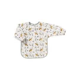 Vertbaudet Baby Bib with Sleeves "Panda Friends" Printed Multicoloured Tiger One Size