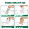 Juexica Clear Suggestion Box with Lock and Slot, Safe Acrylic