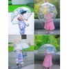 Kids Clear Bubble Kid Umbrella - Transparent Dome Canopy See