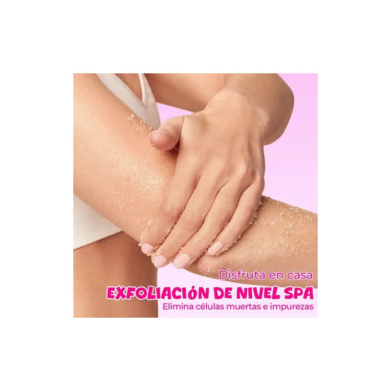 Exfoliante Corporal Ultramo Melocotón Con Yogurt,256g