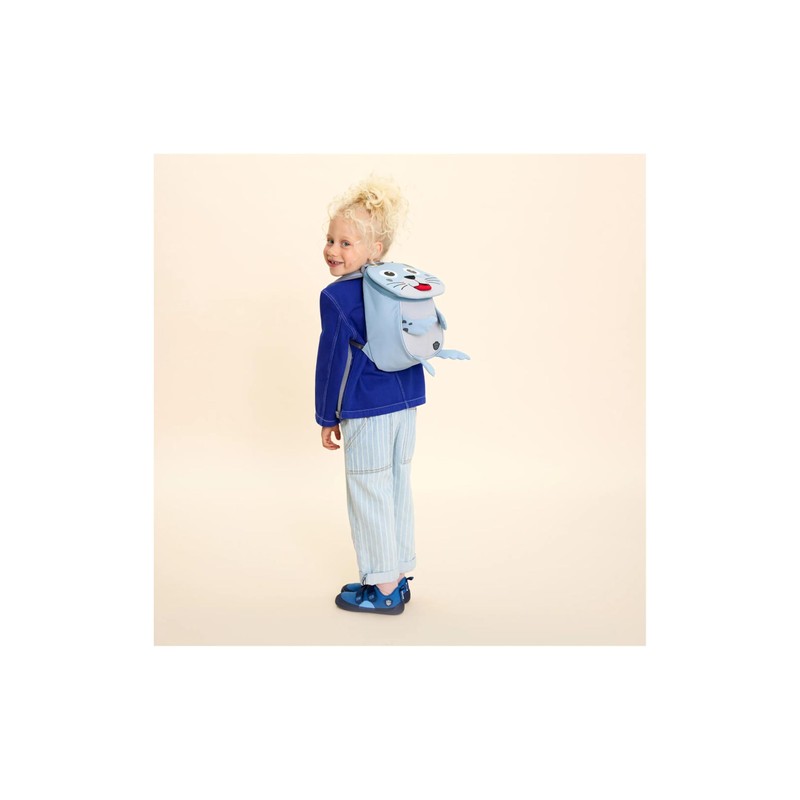 Affenzahn Little Friend Nursery Backpack for 1-3 Years Old Ergonomic