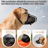 Muzzle for Dogs, Soft Mesh Muzzle, Breathable Mesh for Medium