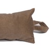 Classic Home Store Plush Faux Suede Draught Excluder Luxury Soft