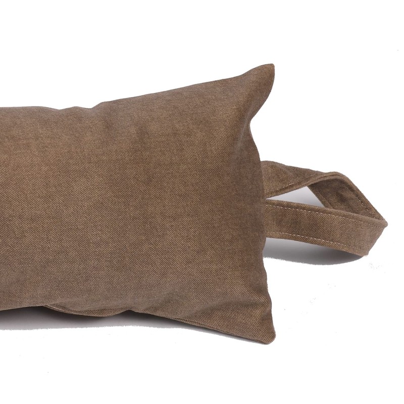 Classic Home Store Plush Faux Suede Draught Excluder Luxury Soft