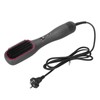 Hair Straightening Brush 3 Temperature Gears Anion Hair Straightener Comb