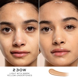Lancôme Teint Idole Ultra Wear Care & Glow Serum Concealer - Medium Buildable Coverage & Natural Glow Finish - Up To 24H Hydration - 230W