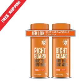 Right Guard Sport Deodorant Aerosol Spray, Original, 8.5 Ounce (Pack of 2)