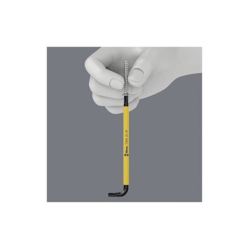 Wera 967/9 XL Torx HF Multicolor Hex Ski Set 024470