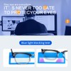 ZAMGIC Photochromic Sunglasses Blue Light Blocking Glasses for Men and
