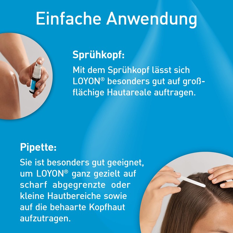 LOYON Care, 60 ml: Care fluid for sensitive, dry and