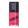 Moon Glow Nail Polish UV Active Pink 15 ml One