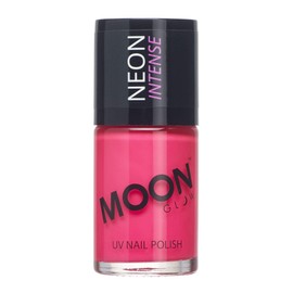 Moon Glow Nail Polish UV Active Pink 15 ml One Size