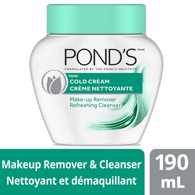 Pond's Cold Cream for normal or dry skin Make-up Remover