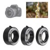 Macro Extension TubeSet 10mm 16mm 21mm for EOS M Mount